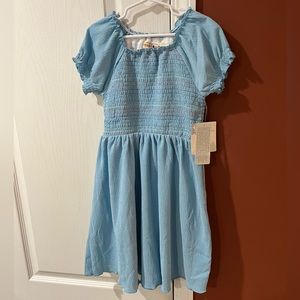 Dot dot smile limited edition smock dress